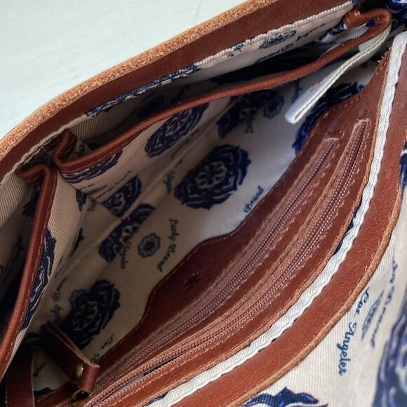 Lucky 🍀 Brand Bags | Lucky 🍀 Brand Brown Boho FoldOver Flap Bag - Picture 11 of 16
